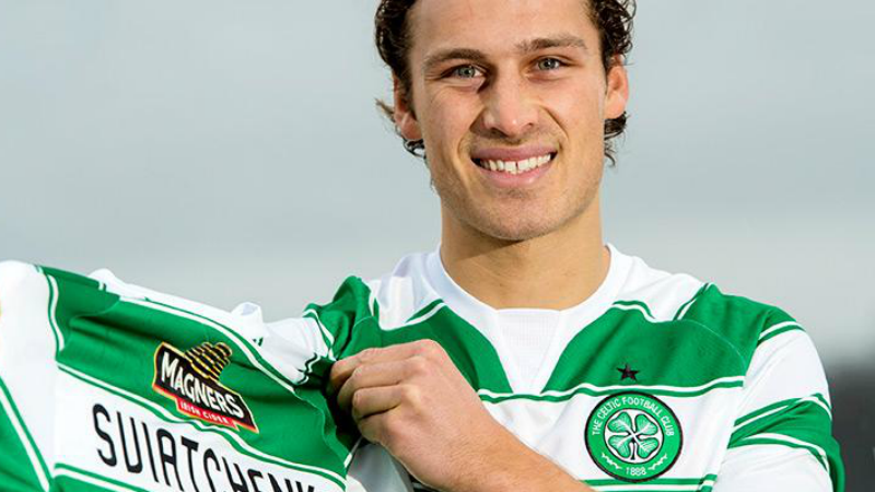 Na apresenta&ccedil;&atilde;o de um zagueiro no Celtic, sobrou at&eacute; para David Luiz: &ldquo;Ele foi terr&iacute;vel na Copa&rdquo;