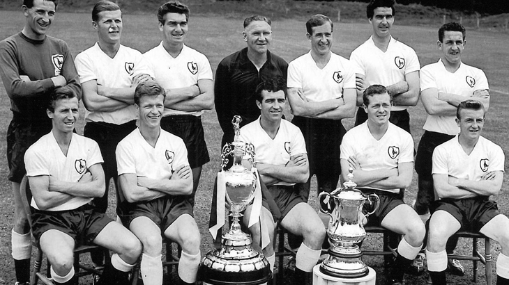 tottenham double 1961
