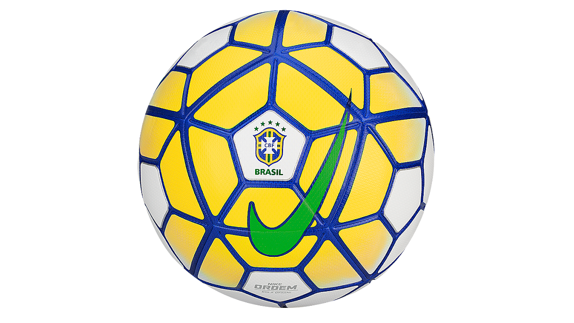 Bola de ouro? Bola do Brasileir&atilde;o e Copa do Brasil, com escudo da CBF, custa R$ 450