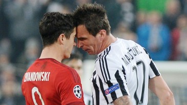 Duelo de verdadeiros gigantes: Após a imposição do Bayern, a vontade da Juve valeu o empate