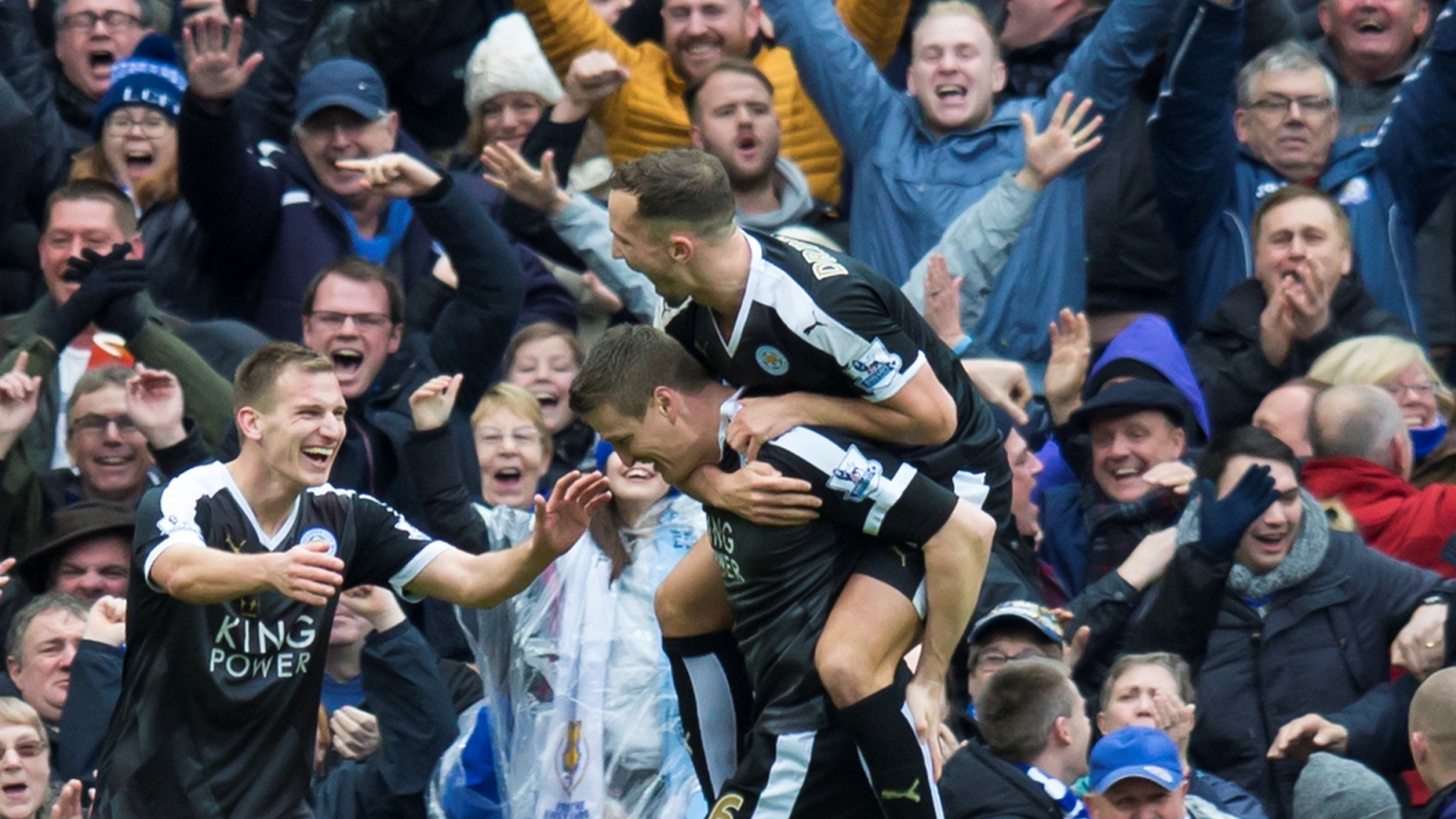 O Leicester destro&ccedil;ou o City em Manchester para provar que pode e merece ser campe&atilde;o