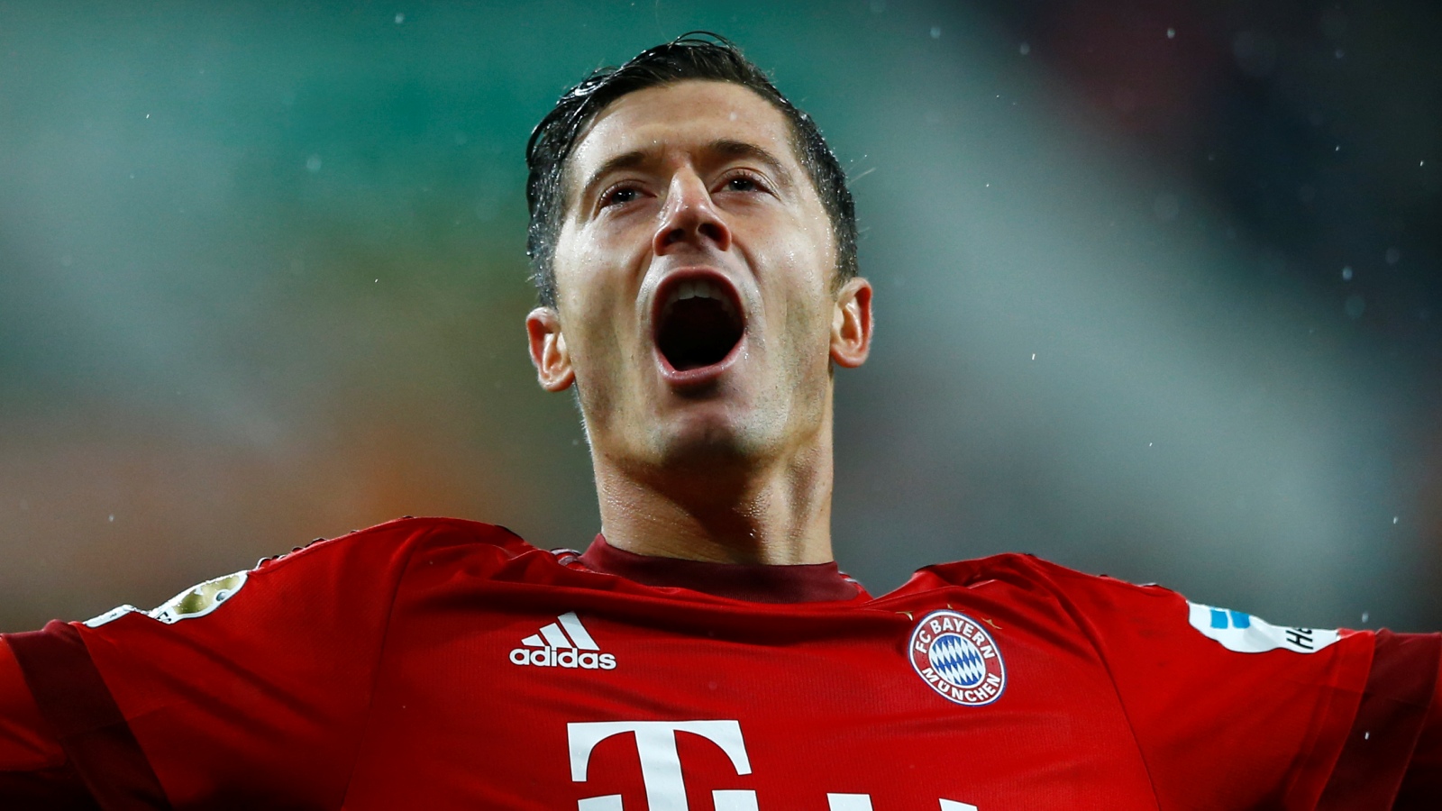 Lewandowski voltou ainda melhor em 2016 e fez 80% dos gols do Bayern neste in&iacute;cio de ano