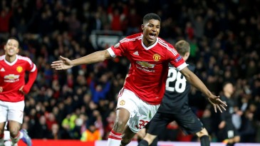 Um novato e um prodígio transformaram a tragédia do United na Liga Europa em goleada