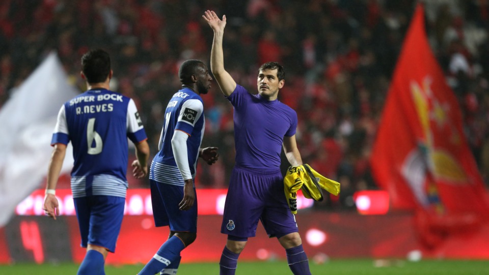 A vit&oacute;ria sobre o Benfica permitiu que o velho Casillas milagreiro ressurgisse do esquecimento