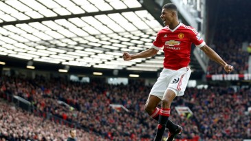 Deslumbrado? Rashford nem pôde festejar atuação de gala: teve prova de química nesta segunda