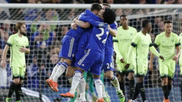 Pellegrini escalou time de garotos, e deu o esperado: goleada do Chelsea na Copa da Inglaterra