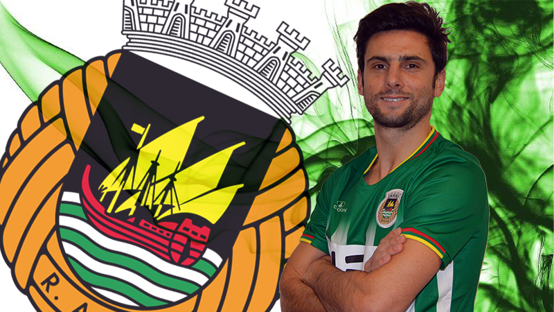 H&eacute;lder Postiga chega como refor&ccedil;o do Rio Ave
