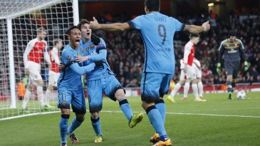 Barcelona mostra seu lado mais letal para derrotar o Arsenal: o contra-ataque