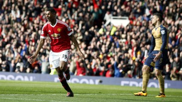 Ferguson: “Rashford é uma sensação e um dos melhores em anos”