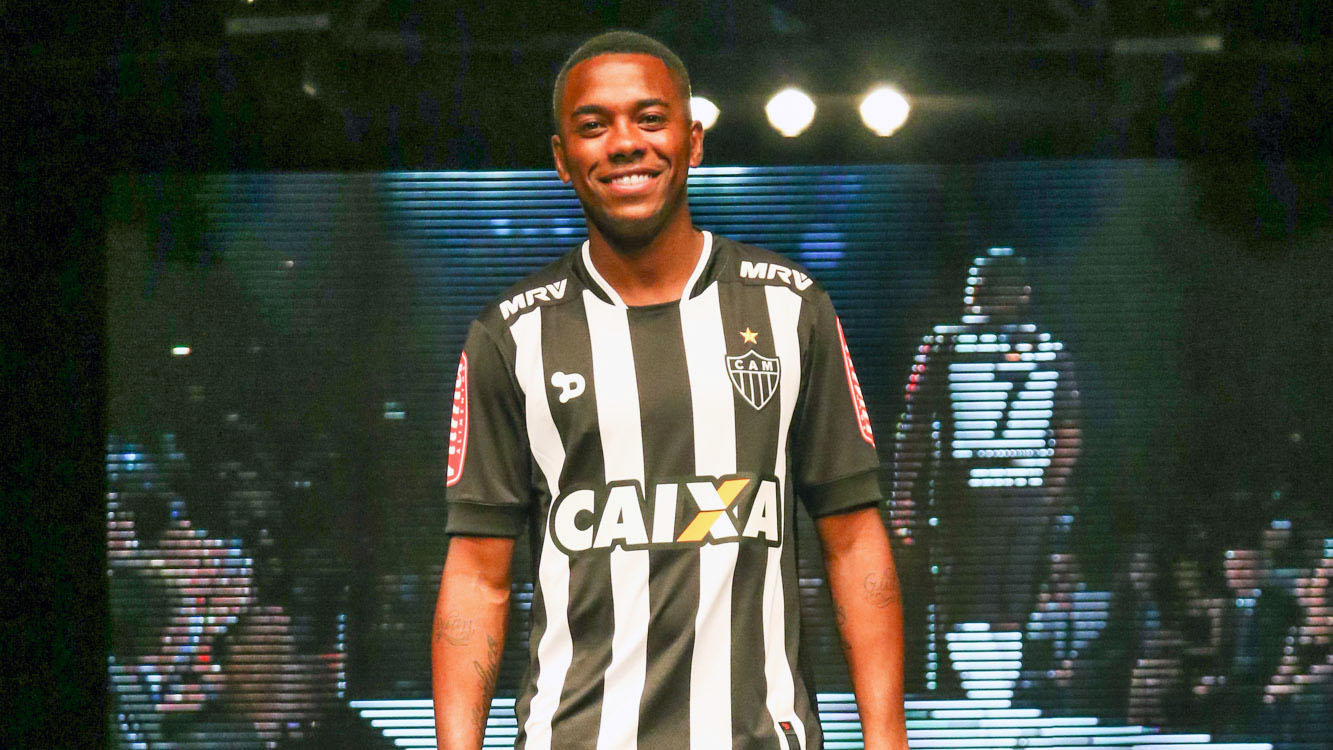 Com Robinho, Atl&eacute;tico Mineiro gira novamente a roleta