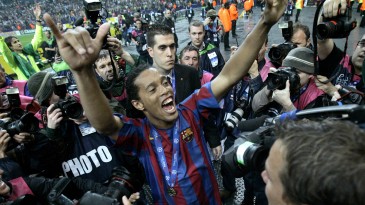 Como a final de 2006 consagrou o Barça de Ronaldinho e moldou o destino do Arsenal