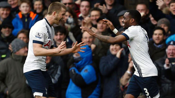 Tottenham vem comendo pelas beiradas na briga pelo t&iacute;tulo ingl&ecirc;s