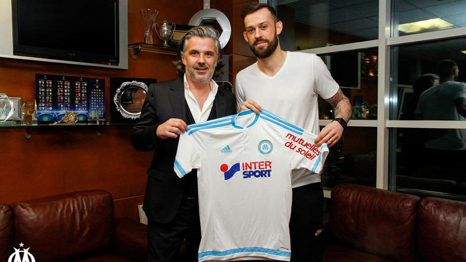 Steven Fletcher foi emprestado pelo Sunderland para o Olympique de Marseille