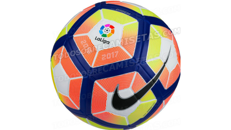 Bola de La Liga 2016/17 (Reprodu&ccedil;&atilde;o)