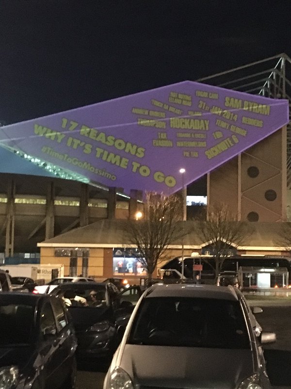 Torcida lista raz&otilde;es para a sa&iacute;da de Cellino (Reprodu&ccedil;&atilde;o)