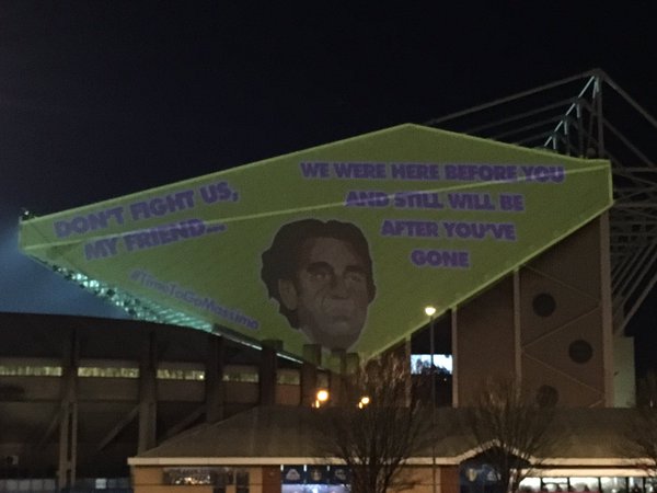 "Est&aacute;vamos aqui antes de voc&ecirc; chegar e ainda estaremos depois que voc&ecirc; for embora" (Reprodu&ccedil;&atilde;o)