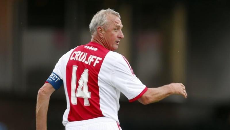 Cruyff, sobre o c&acirc;ncer: &ldquo;Sinto que estou vencendo o jogo por 2 a 0 no primeiro tempo&rdquo;