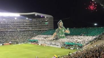 [Vídeo] Deportivo Cali já ofereceu um dos recibimientos mais fantásticos desta Libertadores