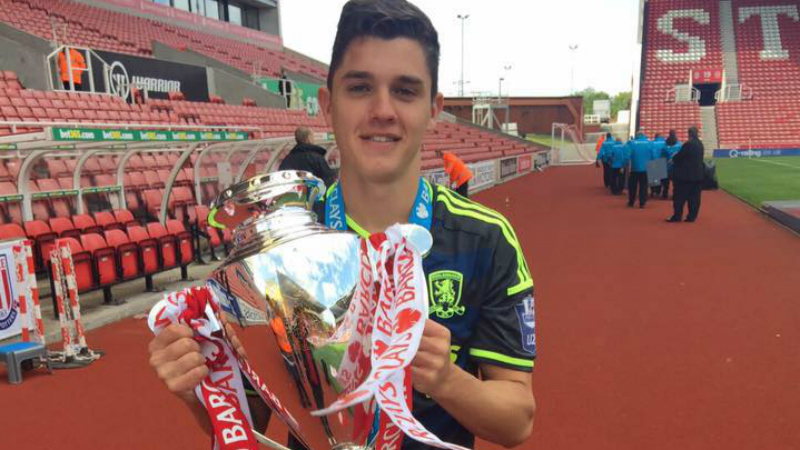 Inspirado em Juninho, brasileiro sonha com sucesso no Middlesbrough