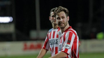 Entidade mística do futebol holandês: o atacante de segunda divisão