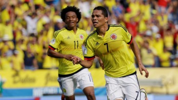 O talento ofensivo da Colômbia pesou para conquistar uma grande vitória sobre o Equador