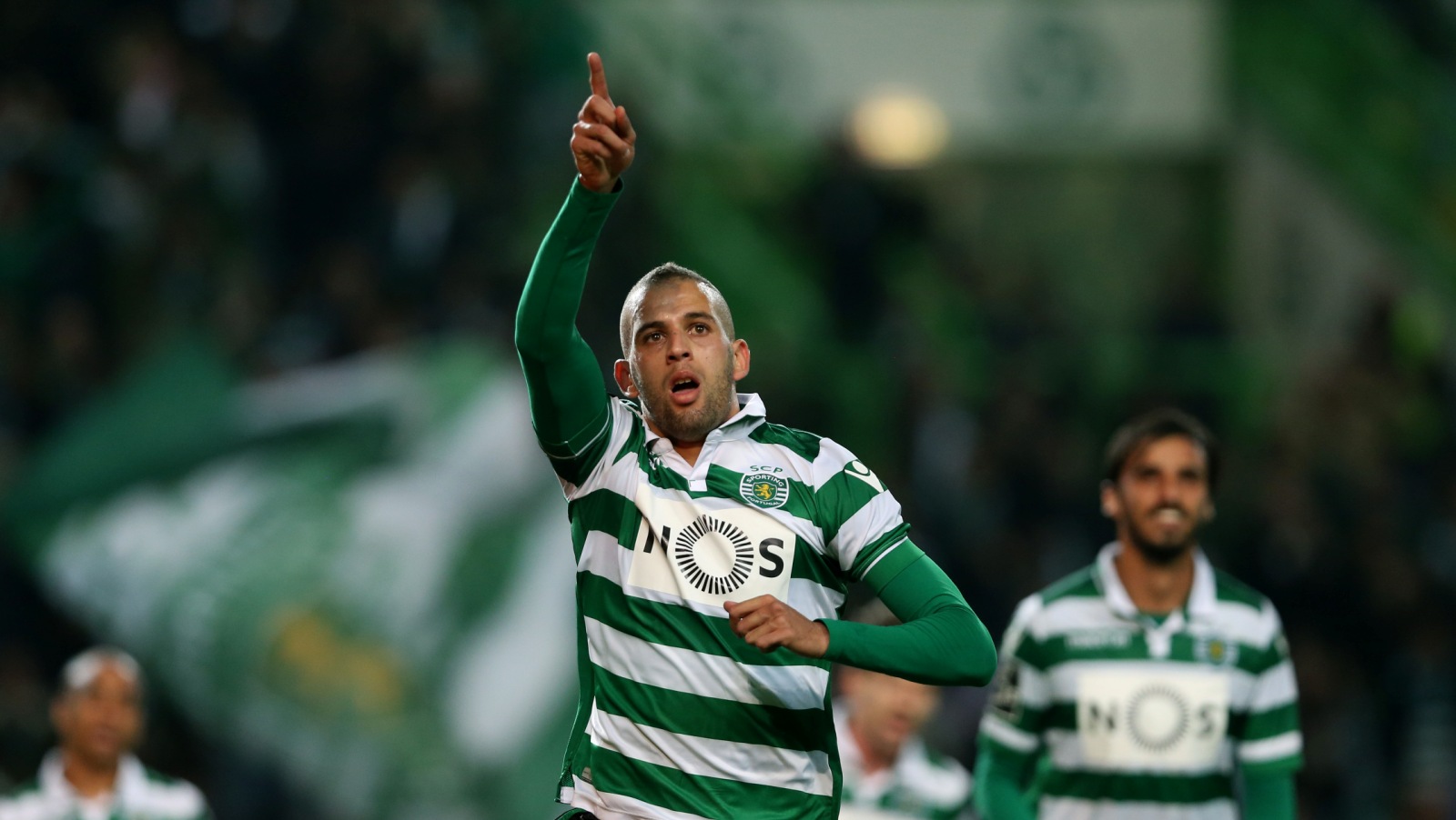 [V&iacute;deo] &Eacute; por esses lances de m&aacute;gica que Slimani atrai interesses na Premier League