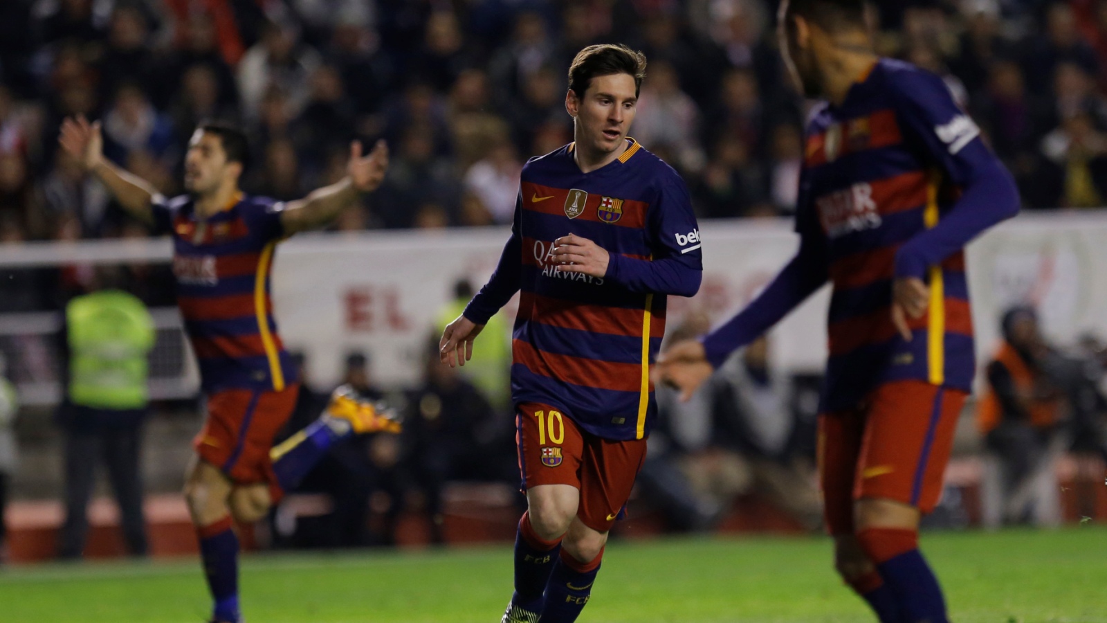 Messi chega aos 20 gols em 2016 e registra o melhor in&iacute;cio de ano de sua carreira