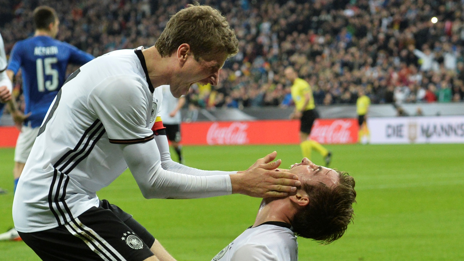 Germany Italy Soccer