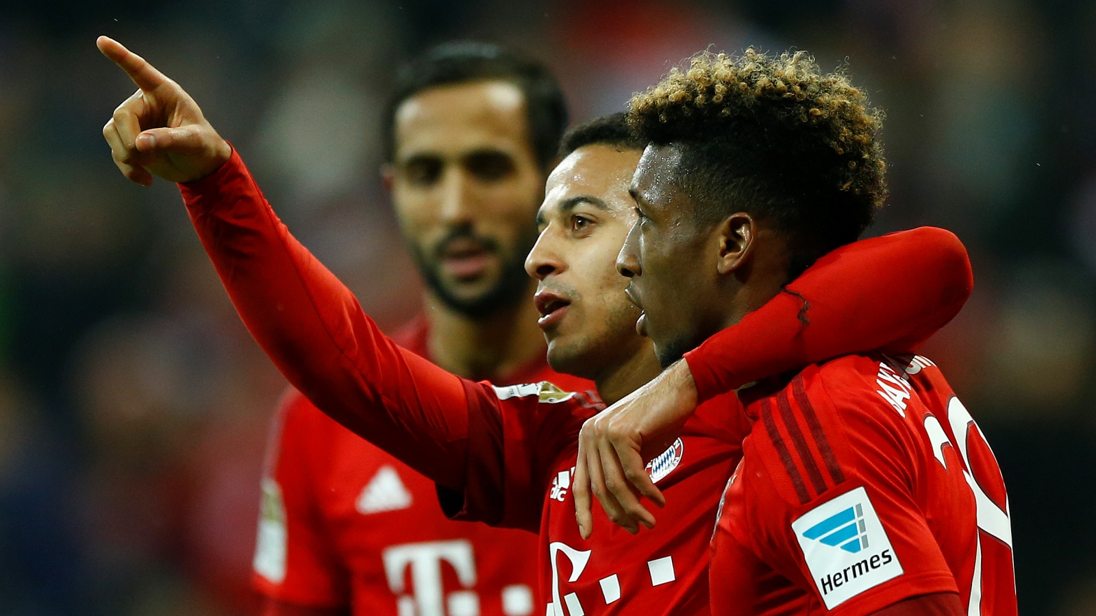 O elenco do Bayern ressaltou o seu valor com o show de Coman na goleada sobre o Werder