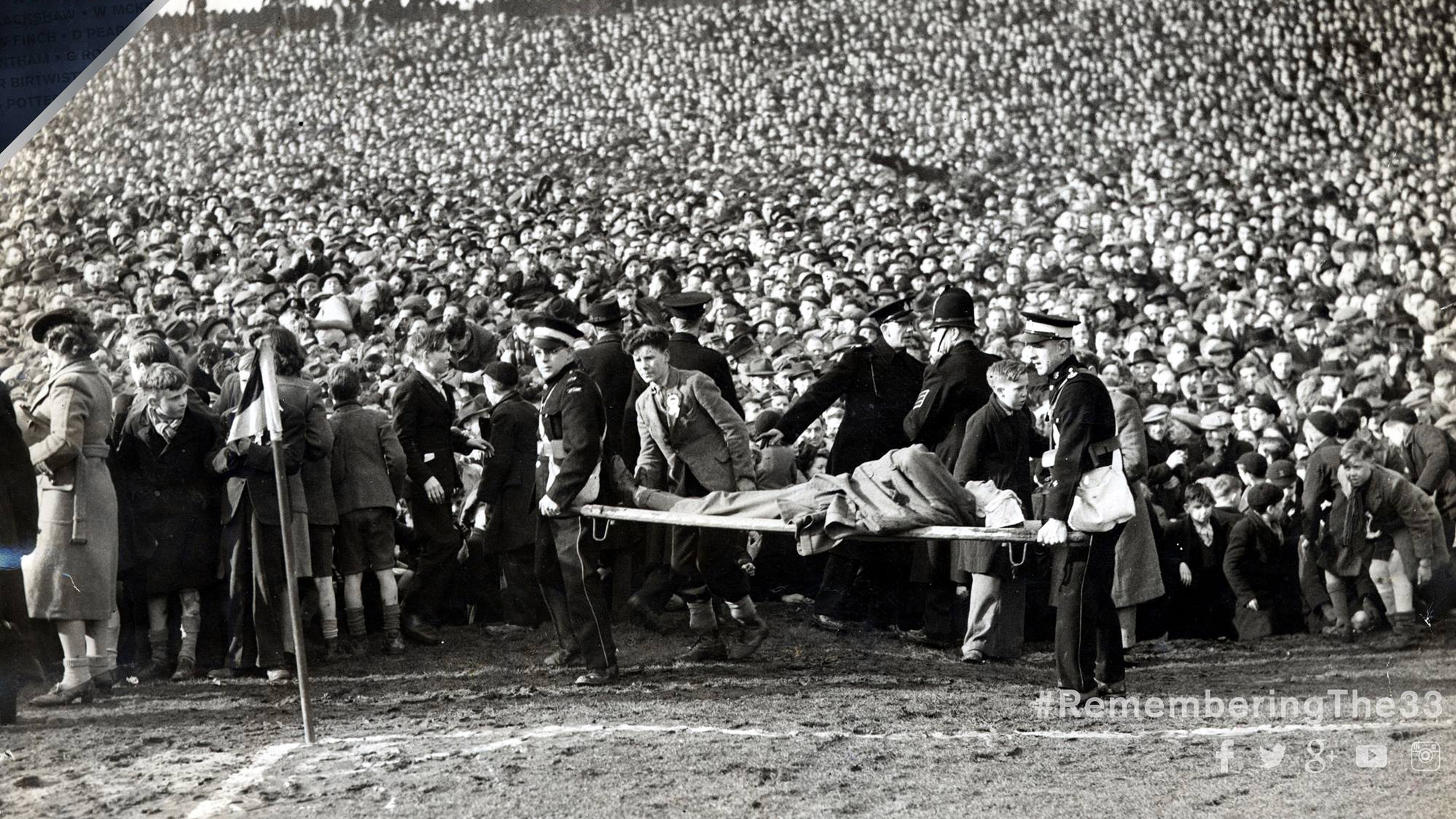 Burnden Park: o desastre esquecido da Inglaterra que matou dezenas de pessoas 70 anos atr&aacute;s