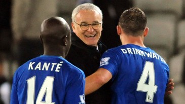 Pés no chão: Título? Não, estamos perto da vaga na Champions, diz Ranieri