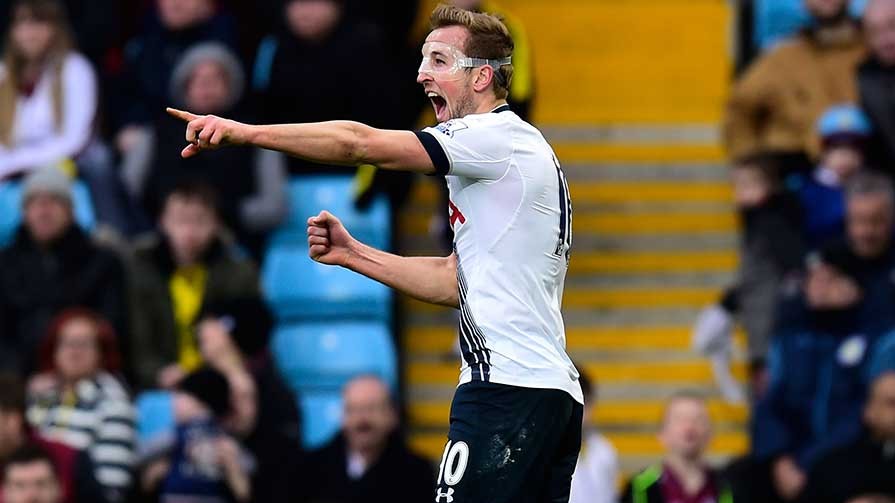 Kane quer ser um dos melhores do mundo e &eacute; isso que o Tottenham precisa para brigar pelo t&iacute;tulo