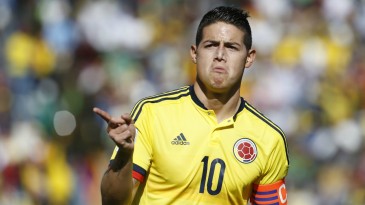 James encontrou pela Colômbia o protagonismo que lhe tem faltado no Real Madrid