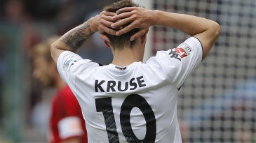 Dinheiro perdido, multa, Nutella e corte da seleção: Kruse não tem tido dias muito bons