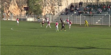 [Vídeo] O golaço acrobático de Paulin Puel, do Nice sub-19, foi espetacular