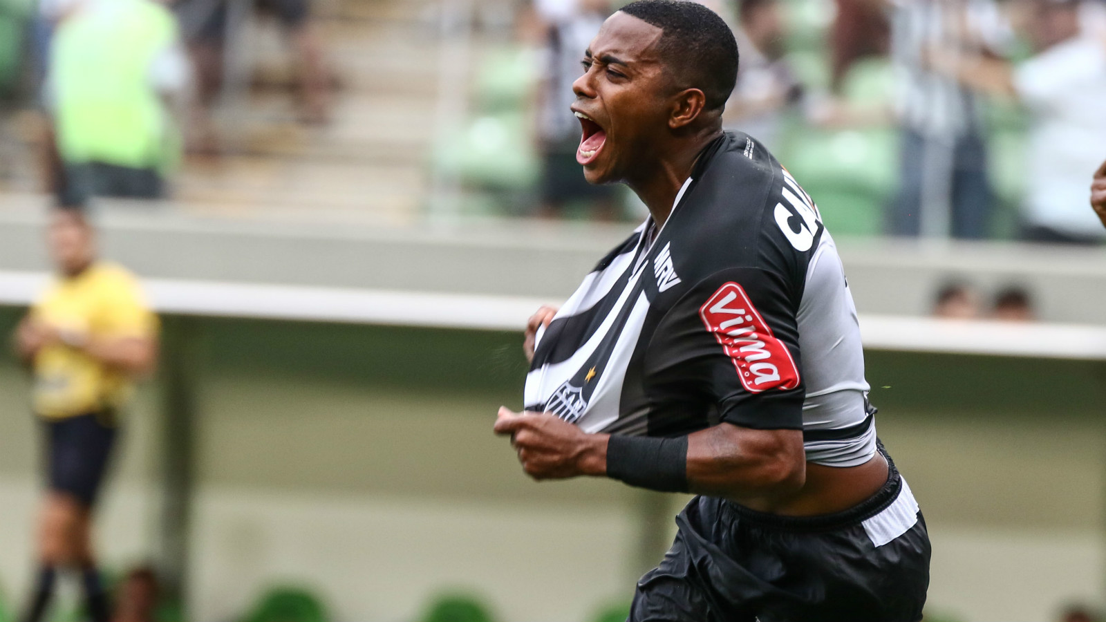 Robinho, do Atl&eacute;tico Mineiro (Foto: Divulga&ccedil;&atilde;o)