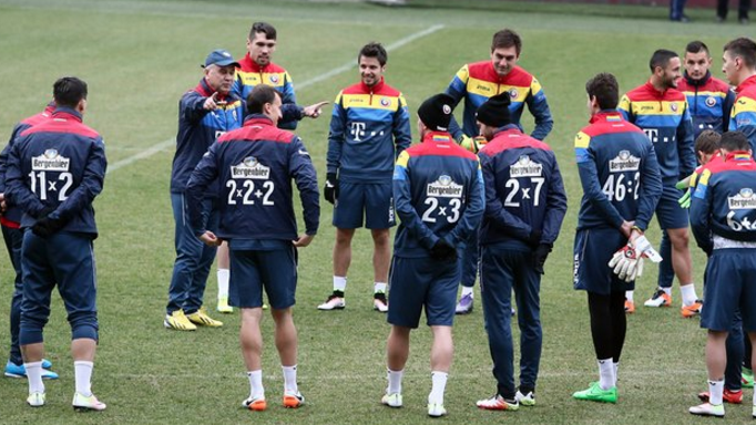 As camisas especiais da Rom&ecirc;nia