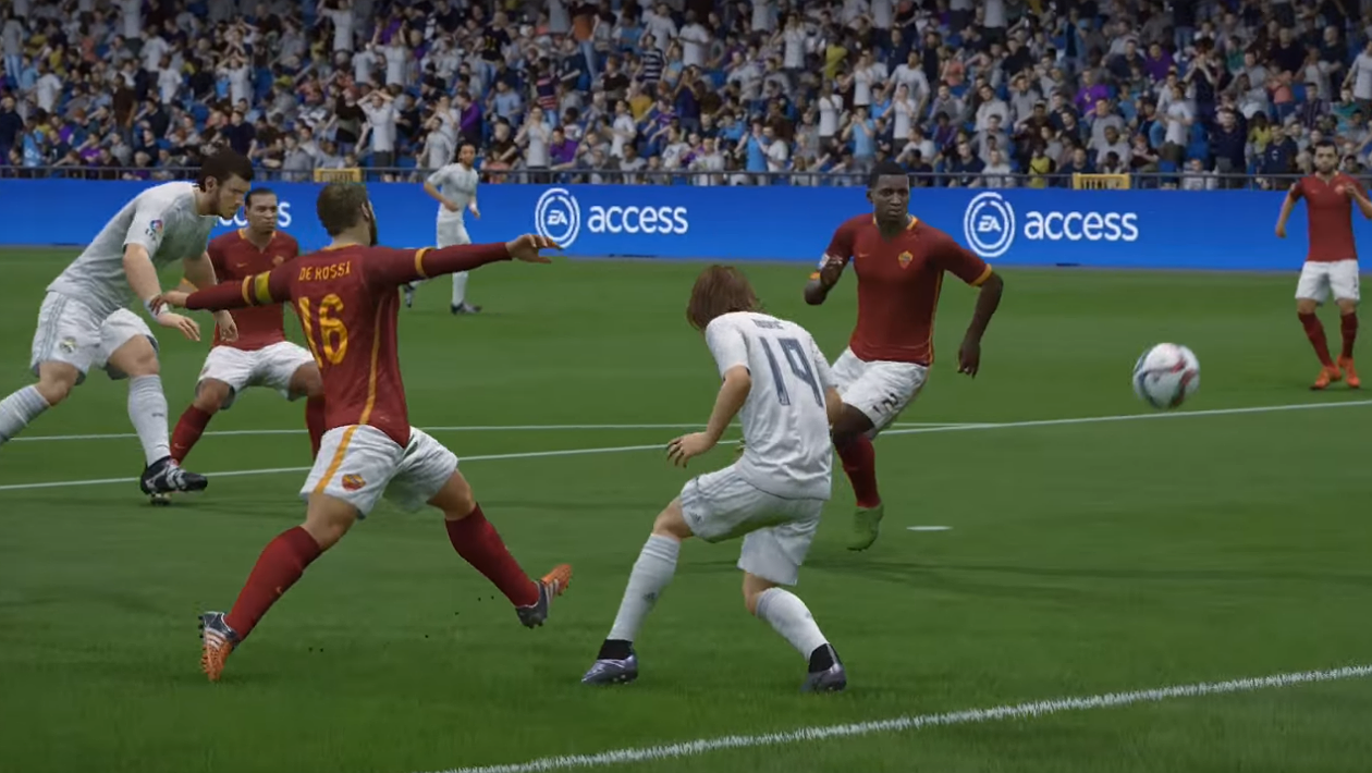 Desafio Fifa 16: Prove que &eacute; bom e leve a Roma &agrave;s quartas da Champions no Bernab&eacute;u