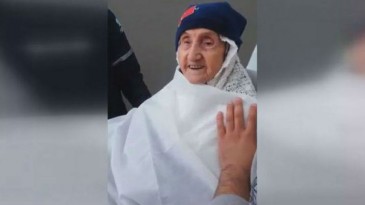 Nem uma cama de hospital impediu essa vovó de 100 anos de conhecer o novo estádio do Besiktas