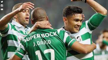 Sporting grafou o nome errado dos jogadores na camisa em ação contra a pirataria