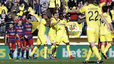 Villarreal mostrou a pedreira que é diante do Barcelona com MSN e tudo