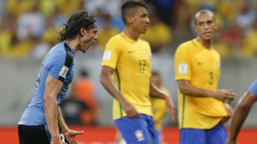 Único momento de inspiração do Brasil no empate com o Uruguai veio das individualidades