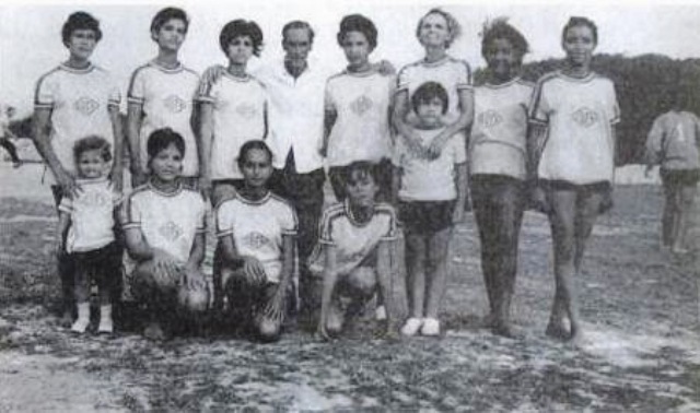 A forma&ccedil;&atilde;o do Canarinhos na d&eacute;cada de 1960