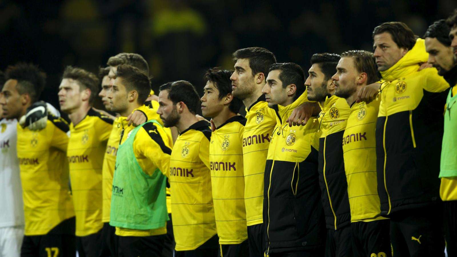 &ldquo;Todos se uniram como um s&oacute;&rdquo;: O que os jogadores sentiram diante da atmosfera em Dortmund