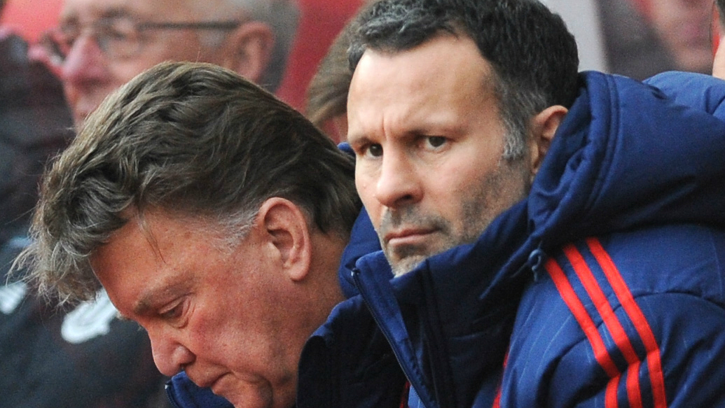 Giggs viveu de perto a era Ferguson, mas conta que foi com Van Gaal que aprendeu a ser t&eacute;cnico