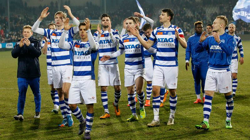 De Graafschap e Cambuur: agora a decis&atilde;o &eacute; contra a queda