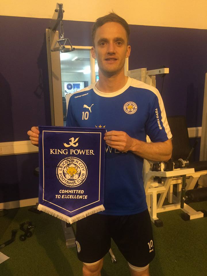 Andy King com a fl&acirc;mula de Tony (Divulga&ccedil;&atilde;o)