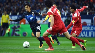 Este golaço da seleção japonesa só pode ter saído de algum episódio de Super Campeões