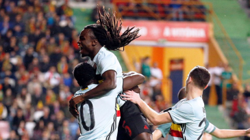 Assistência e gol: A cena mais legal de Portugal 2×1 Bélgica aconteceu no abraço dos irmãos Lukaku