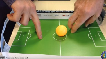 Clube da 5ª divisão achou um jeito criativo de mostrar como seu empate sem gols foi horrível